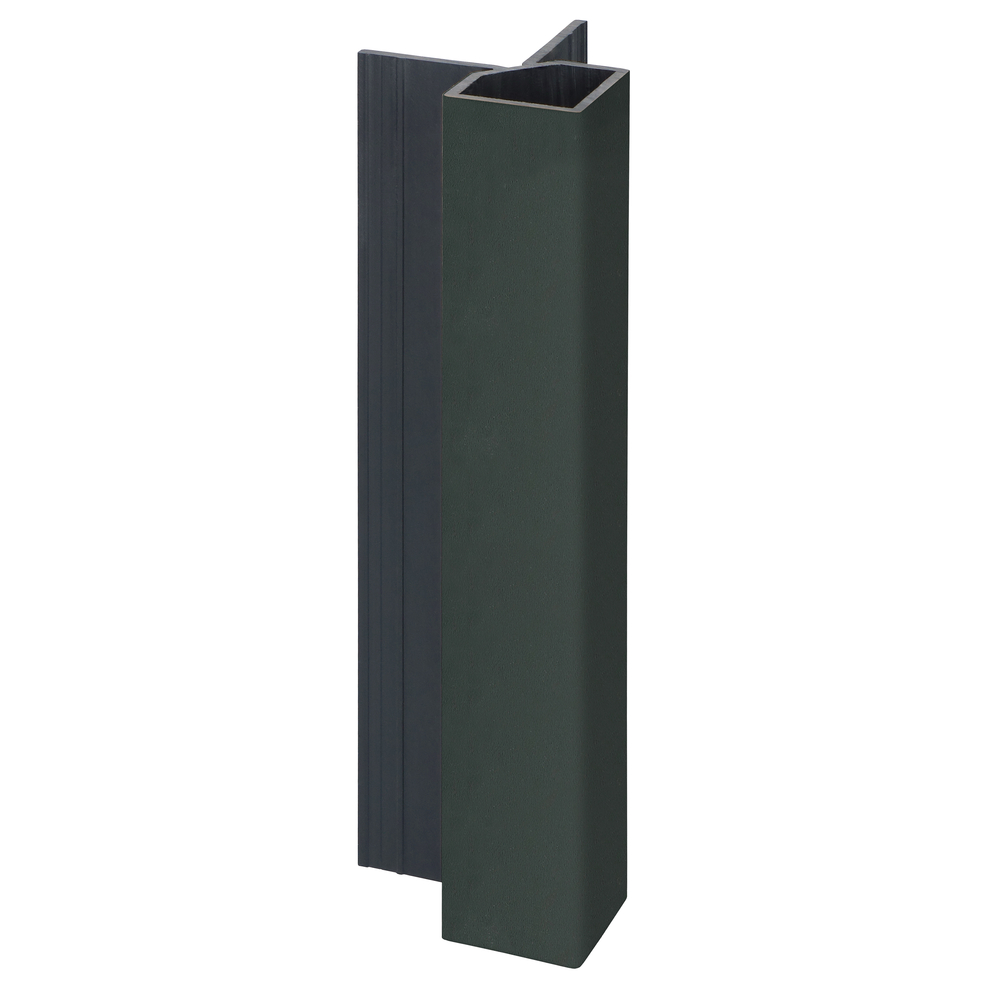 Heering Ker uitw hoekpr 32x32mm timbergrn pure mat 4000