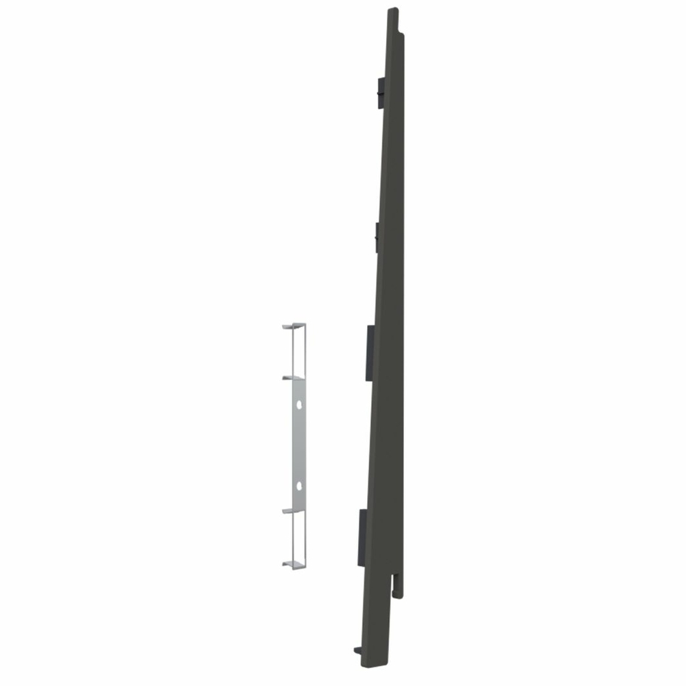 Eindkap+connector rechts voor 2817 bruingrijs cla nerf 5 st