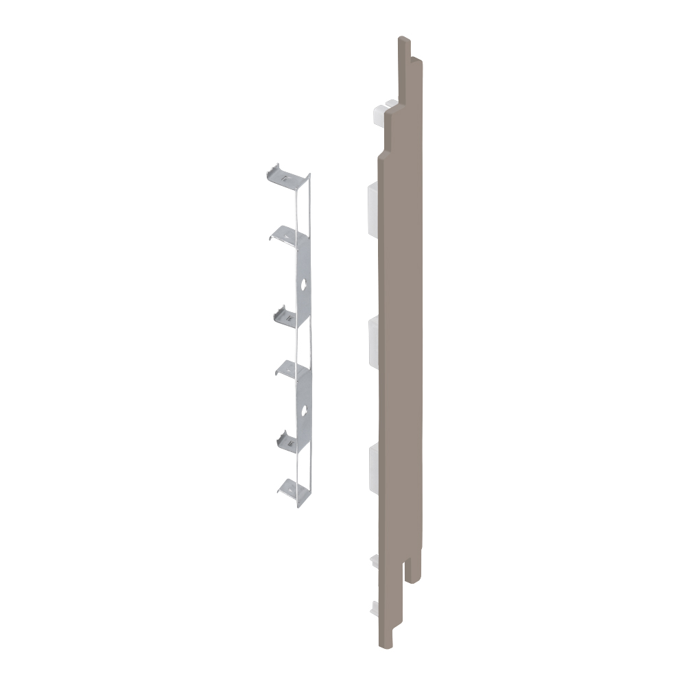 Eindkap+connector rechts voor 2819 vergr.ceder cla nerf 5 st