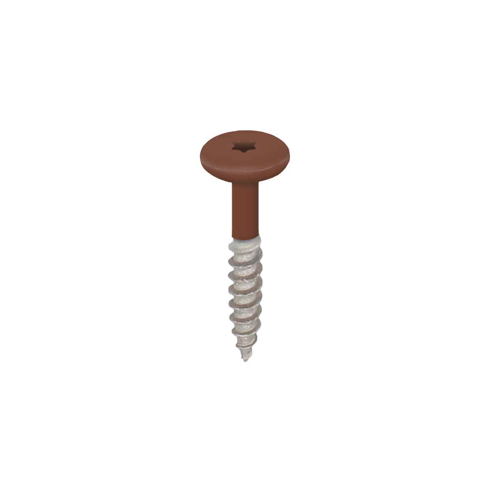 Heering Torx schroef 32mm rvs V2A golden oak doos 100 st