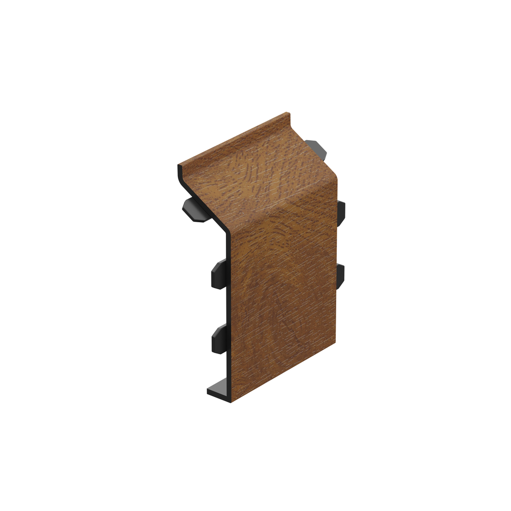 Heering Tussenstuk sierlijst modern Keralit golden oak c.n.