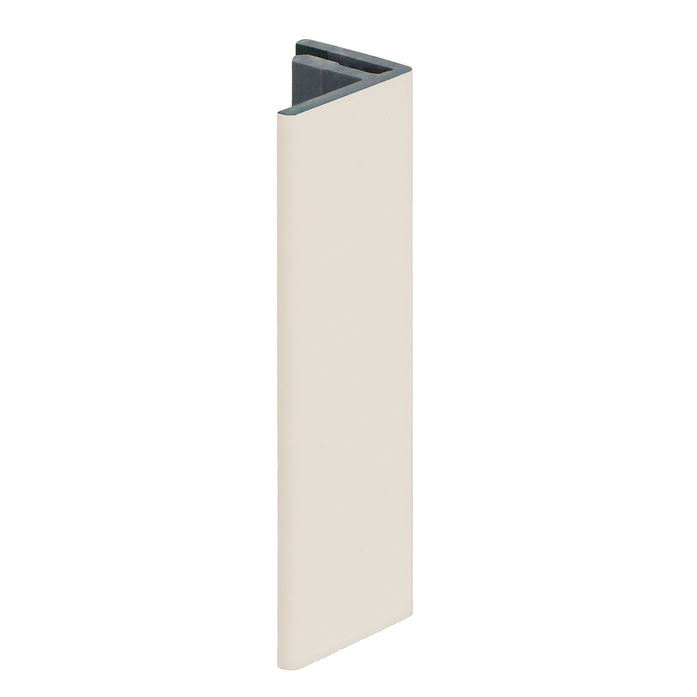 Heering Eindprofiel 17mm Keralit sandcr pure mat 4000mm
