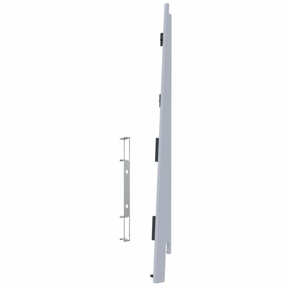 Heering Eindkap+connector re v 2817 wit eik mod eik houtstr