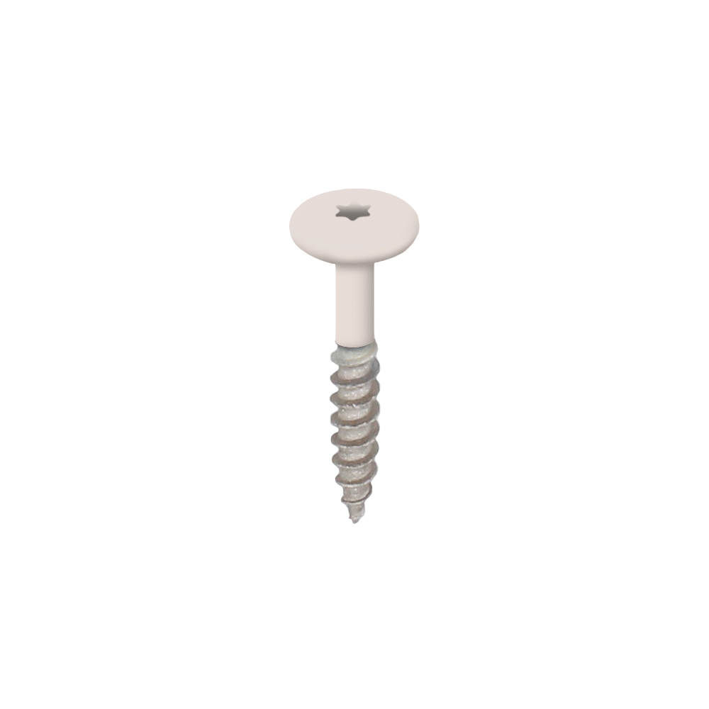 Heering Torx schroef 32mm rvs V2A creme doos 100 st