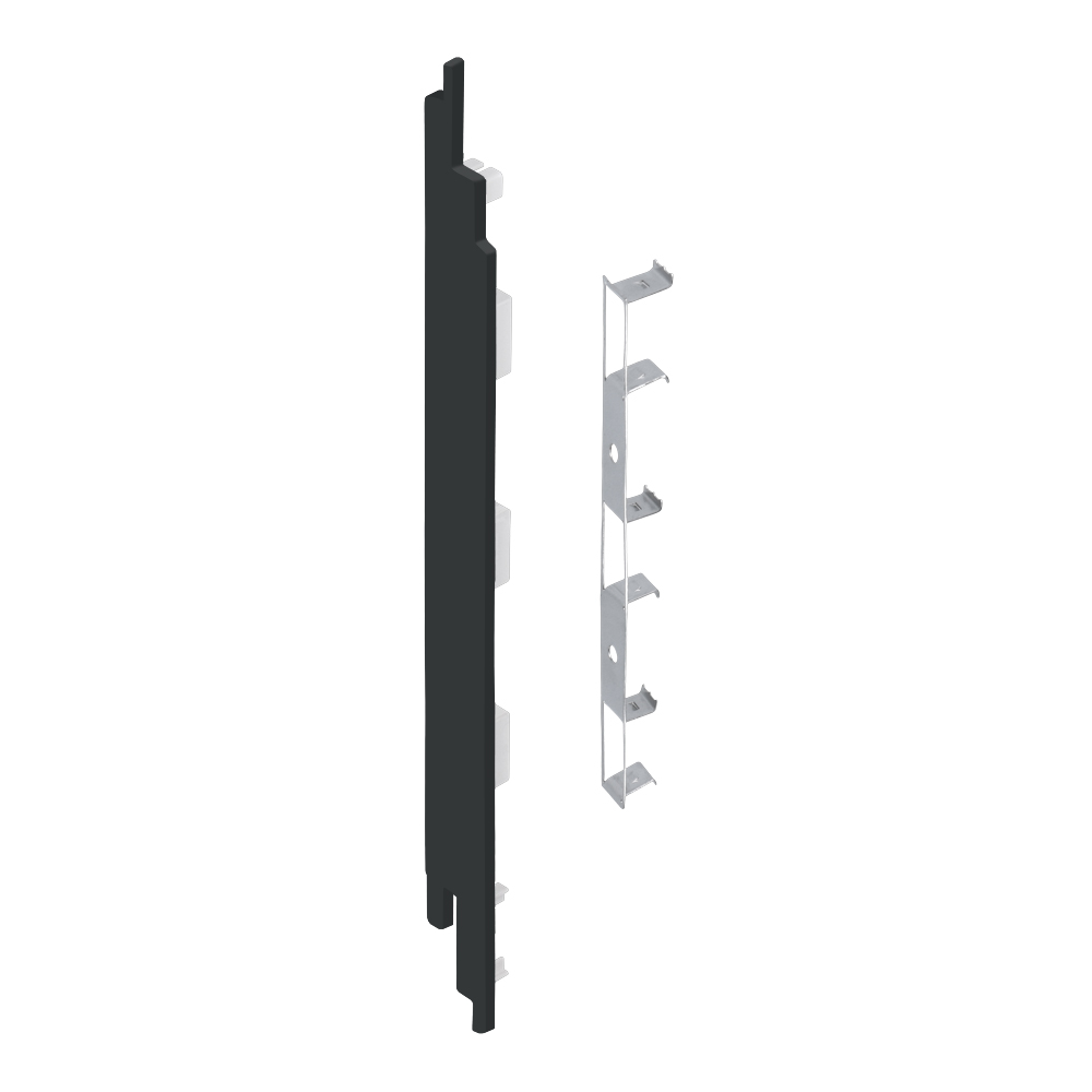 Eindkap+connector links voor 2819 mon.groen cla nerf ds 5 st