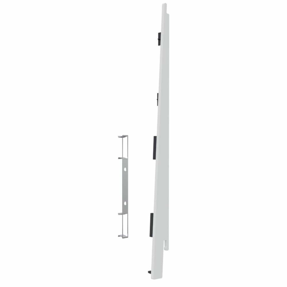 Eindkap+connector rechts voor 2817 wit cla nerf ds 5 st