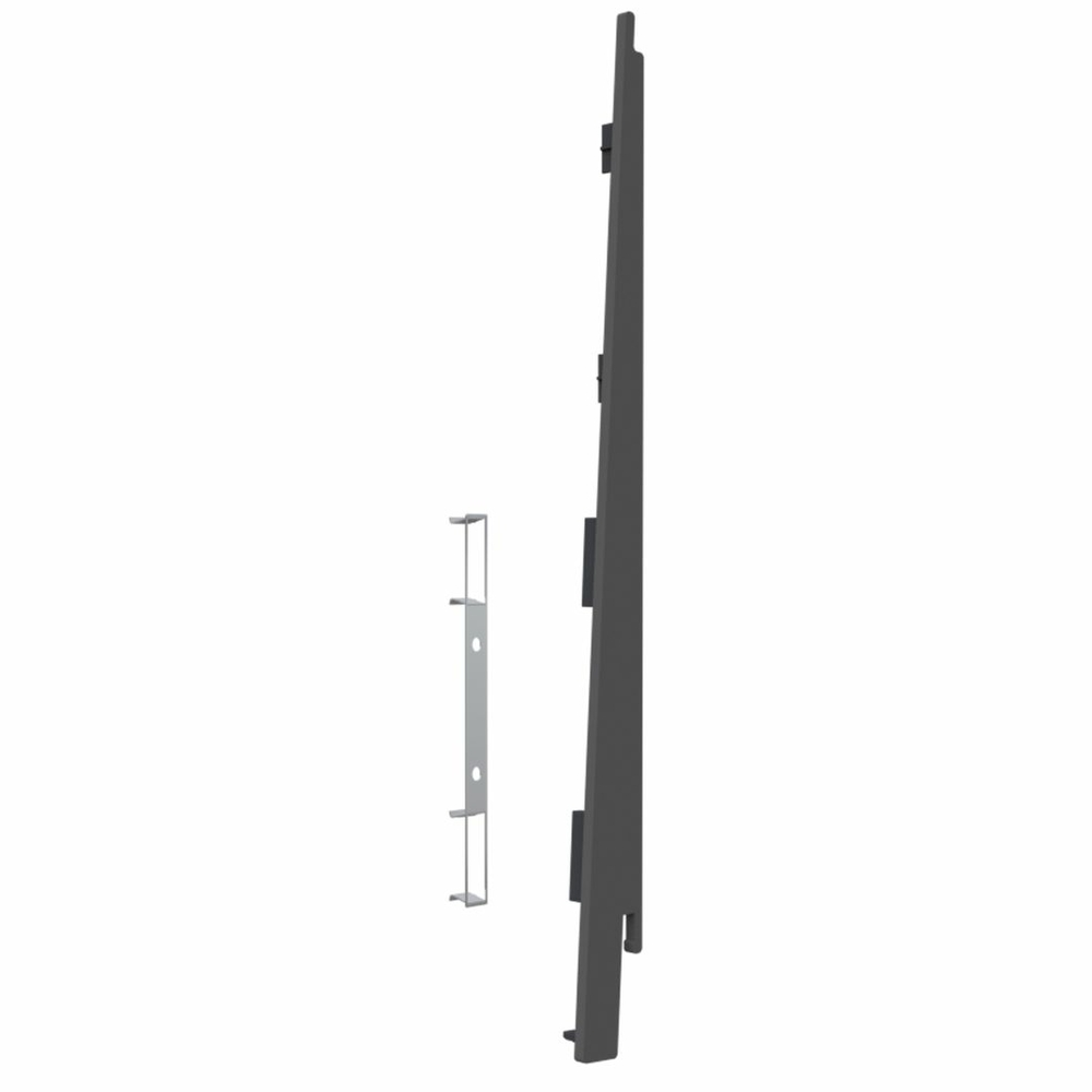Eindkap+connector rechts voor 2817 kwartsgrijs cla nerf 5 st