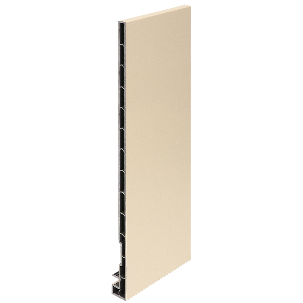 Heering Keralit dakrandp 300mm licht ivoor cl nerf 6000 mm