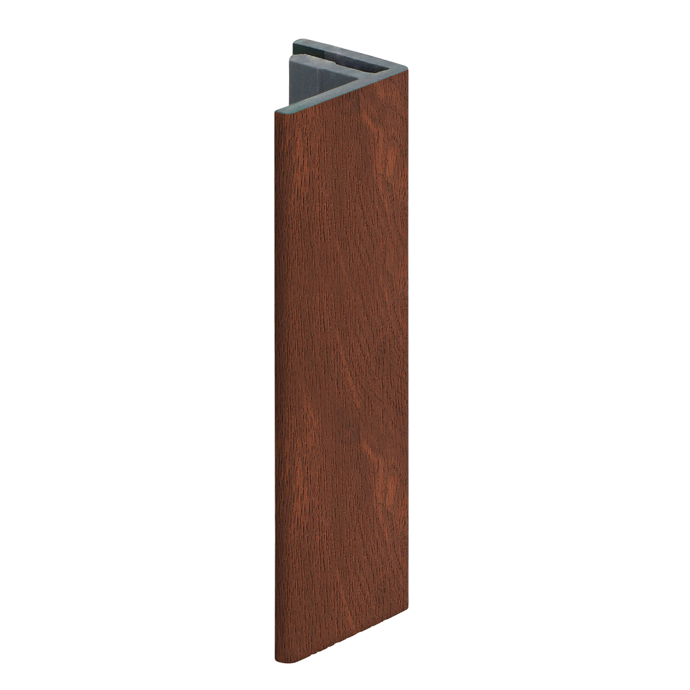 Heering Eindprofiel 17mm Keralit golden oak clas 4000mm