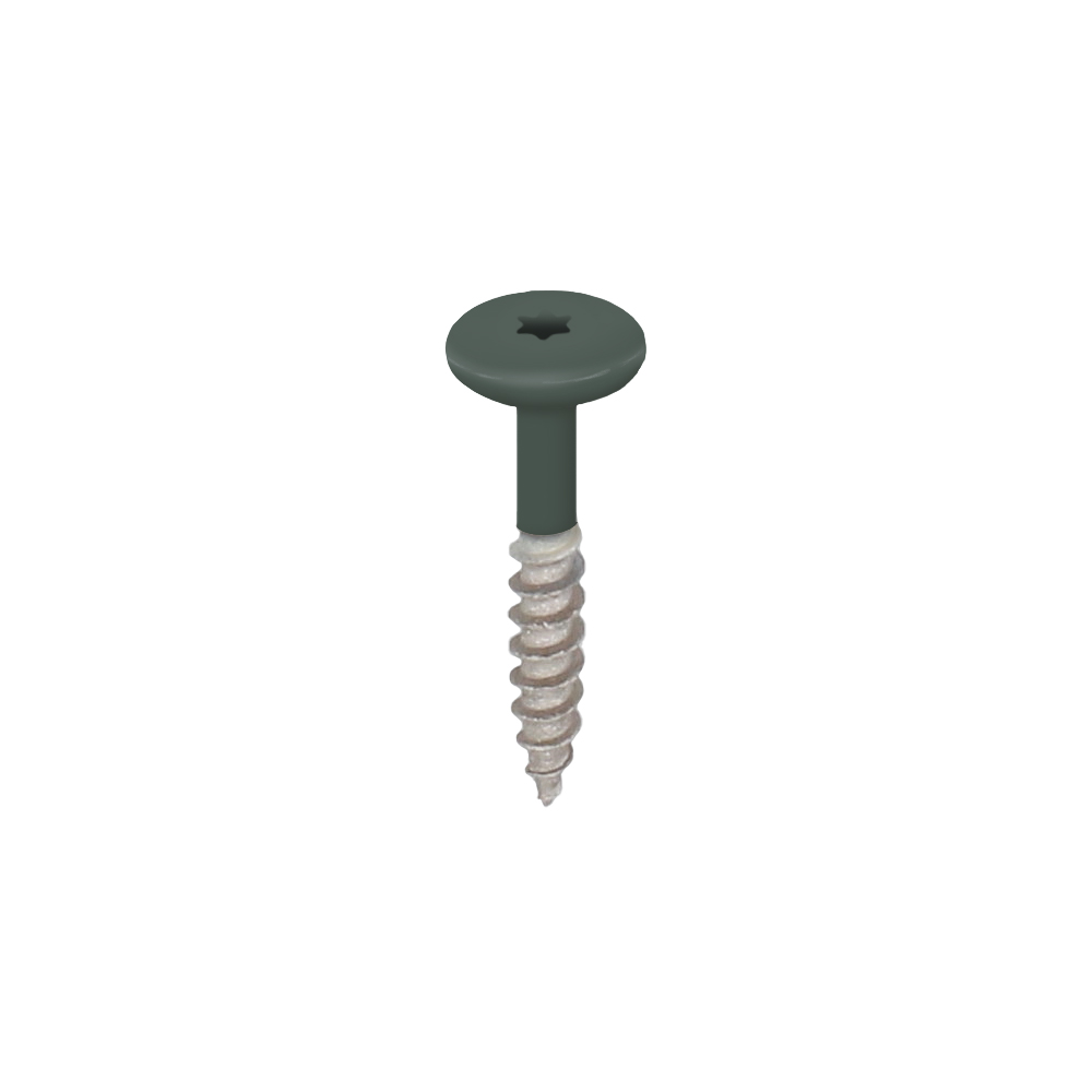 Heering Torx schroef 32mm rvs V2A donkergroen doos 100 st