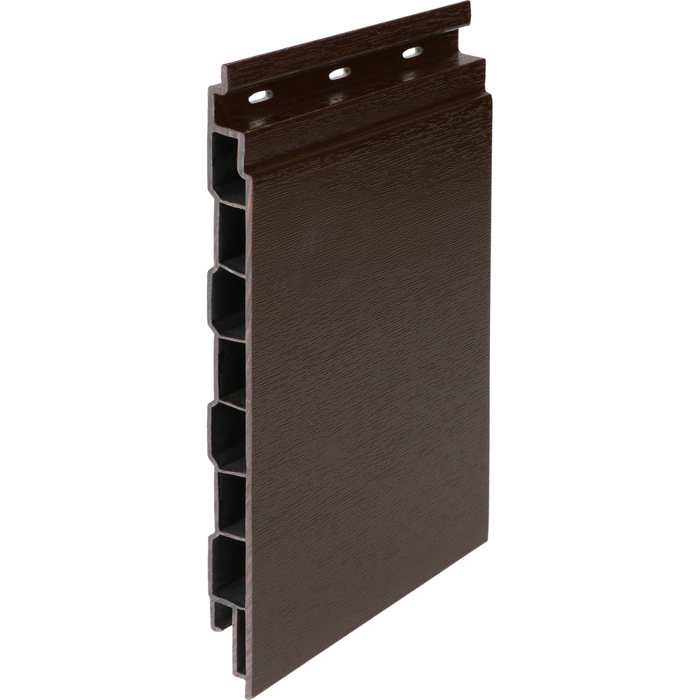 Heering Keralit sponningdeel 190mm donkbrn clas 6000mm