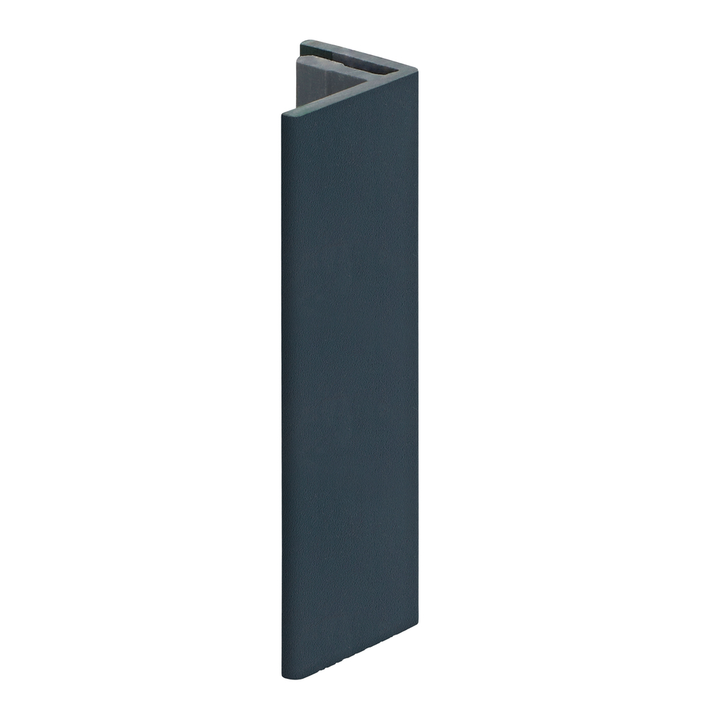 Heering Eindprofiel 17mm Keralit skybl pure mat 4000mm