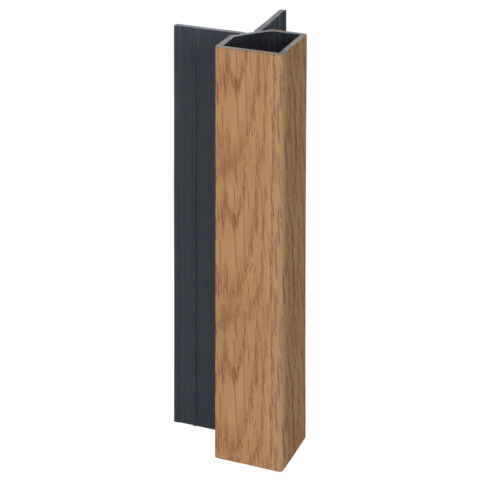 Heering Ker uitw hoekprof 32x32mm eik licht clas 4000