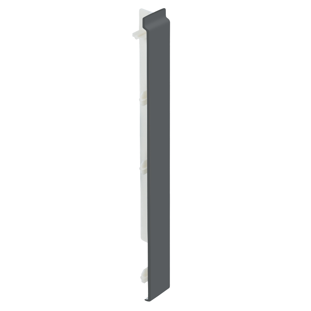 Keralit verbindingsstuk voor 2819 basaltgrijs classic nerf