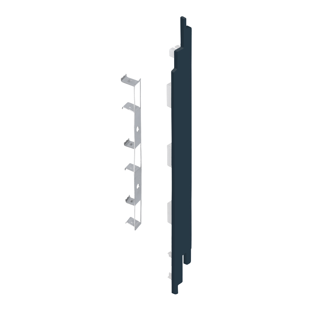Eindkap+connector rechts voor 2819 staalblauw cla nerf 5 st