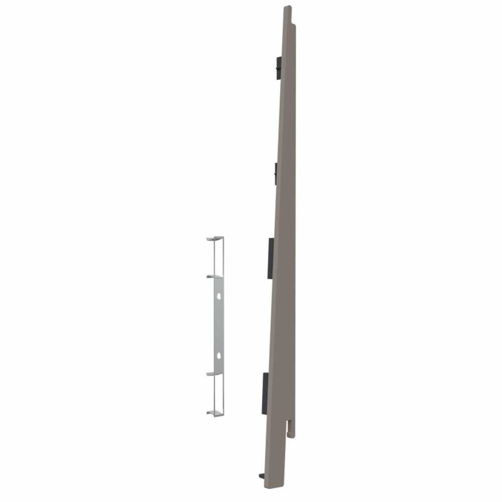 Eindkap+connector rechts voor 2817 vergr.ceder cla nerf 5 st