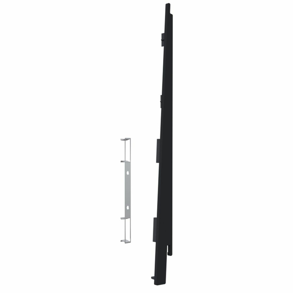 Eindkap+connector rechts voor 2817 zwart cla nerf ds 5 st