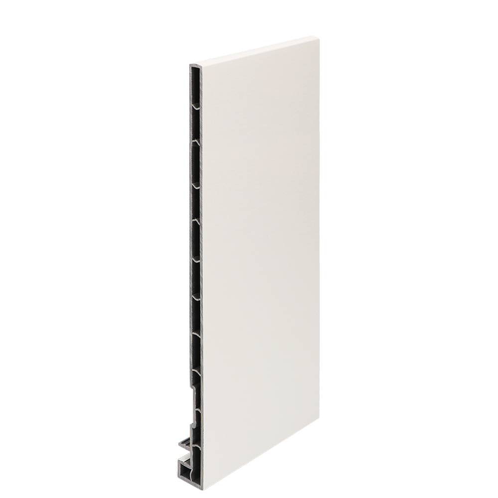 Heering Keralit dakrandpaneel 250mm wit classic nerf 6000 mm
