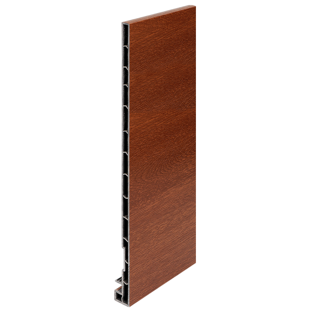 Heering Keralit dakrandp 300mm golden oak cl nerf 6000 mm