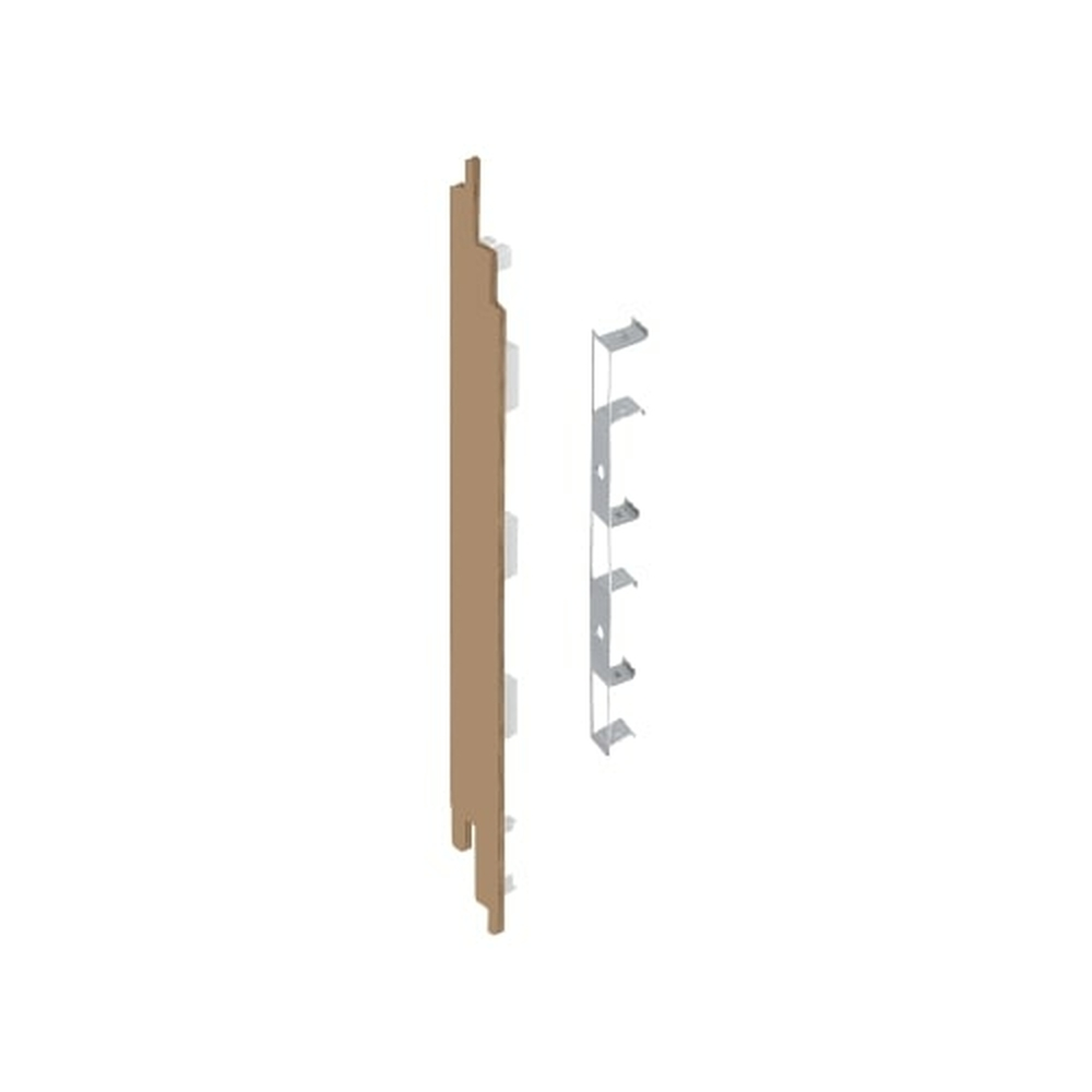 Heering Eindkap+connector li v 2819 nat eik mod eik houtstr