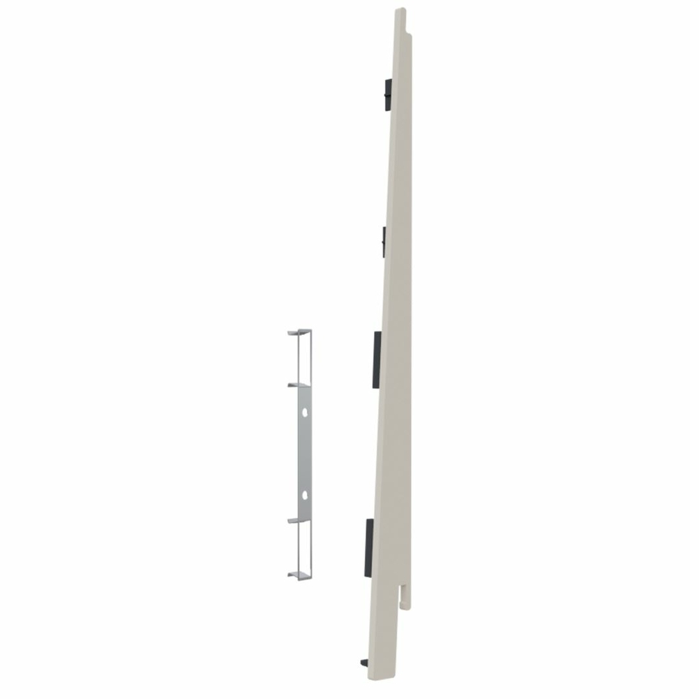 Eindkap+connector rechts voor 2817 creme cla nerf ds 5 st