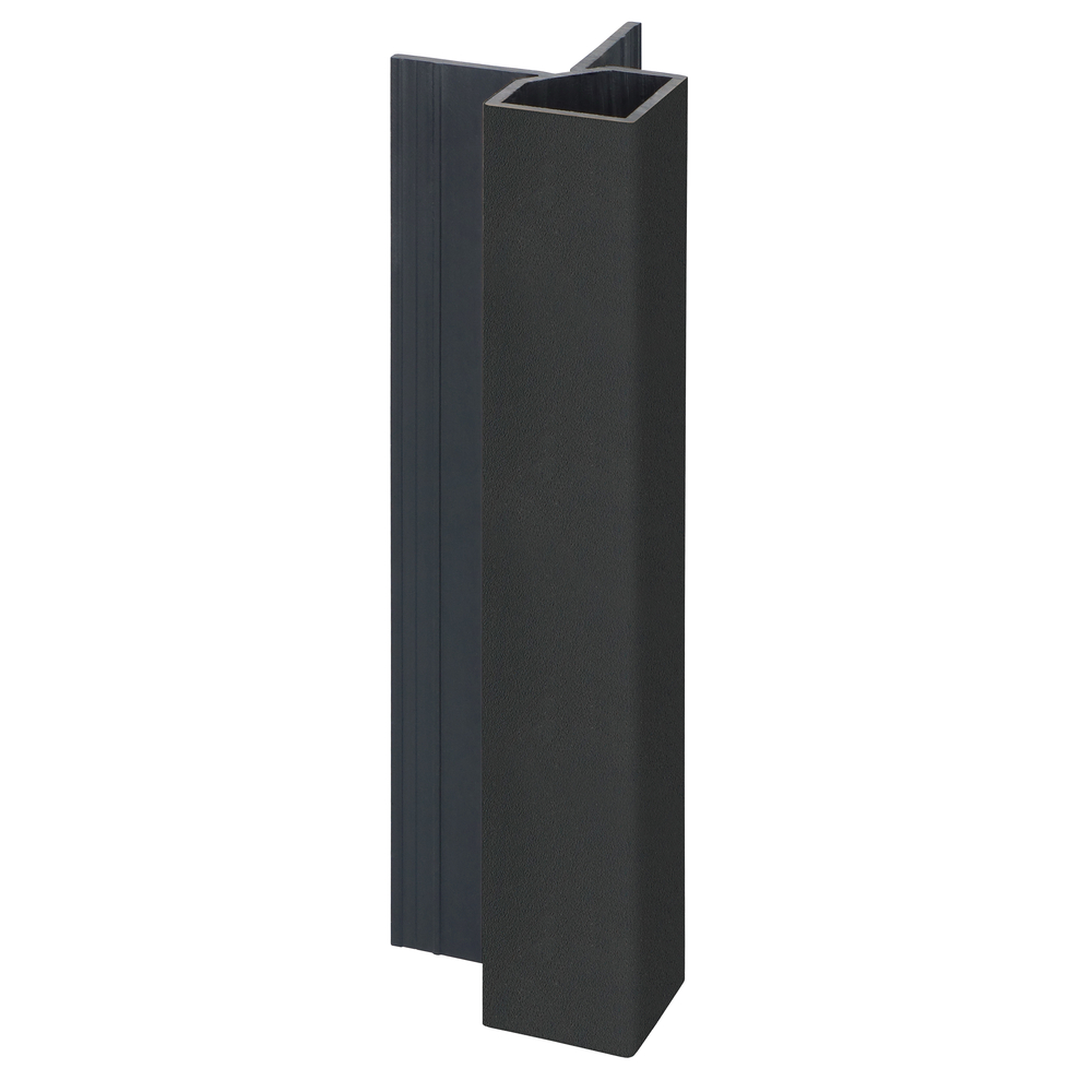 Heering Ker uitw hoekprof 32x32mm nightbl pure mat 4000