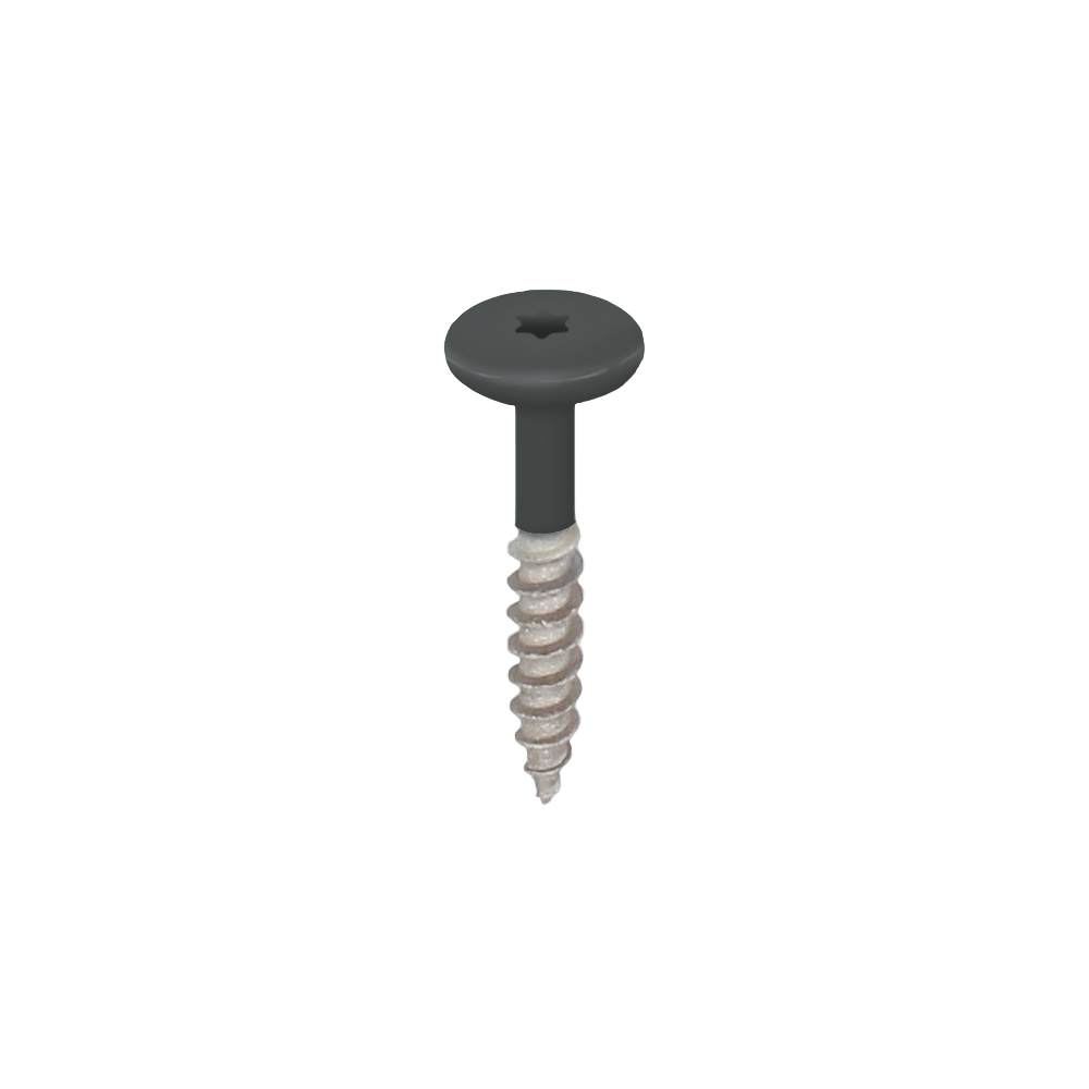 Heering Torx schroef 32mm rvs V2A monumentengroen ds 100st
