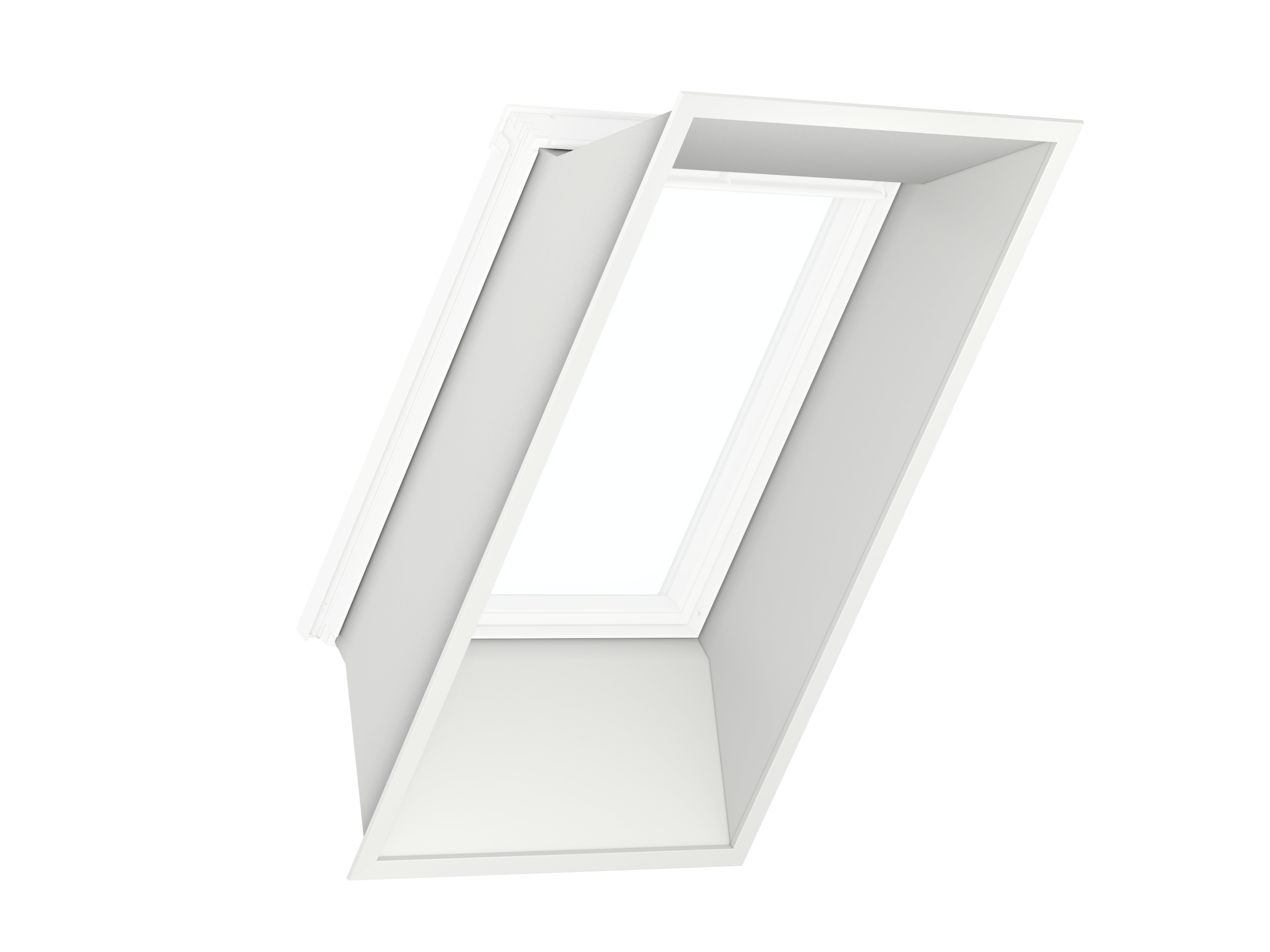 INTERIEURAFWERKING, DAKDIKTE 17-50CM LSD FK04 2000