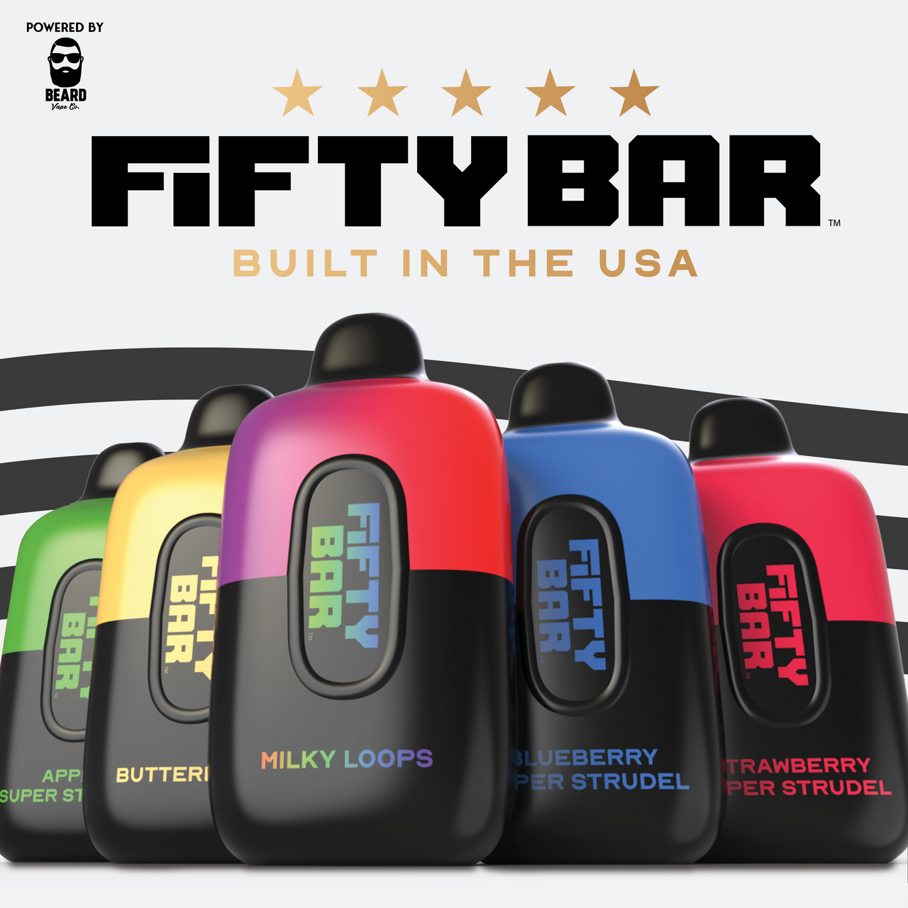 Fifty Bar 20K Black