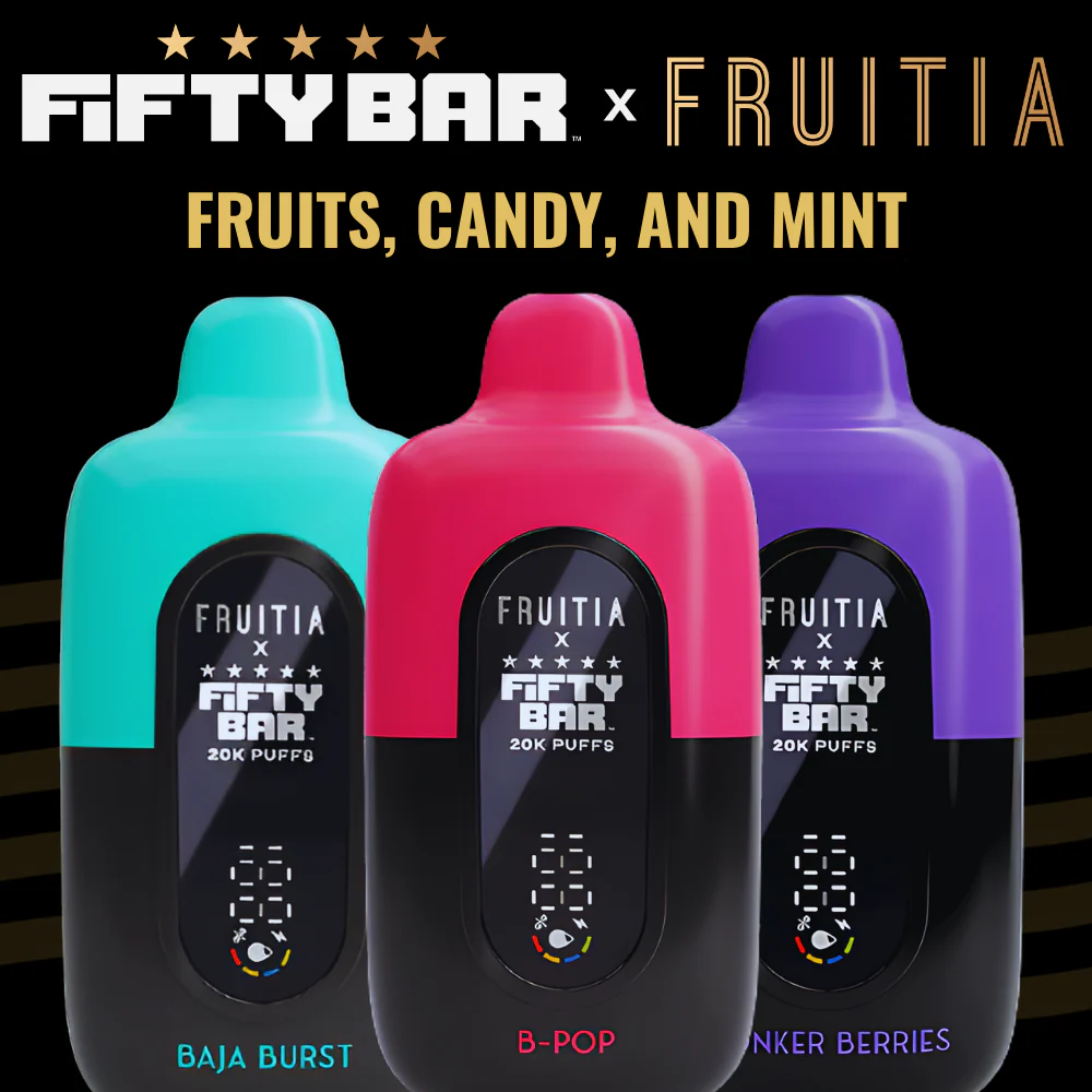 Fifty Bar 20K Fruitia