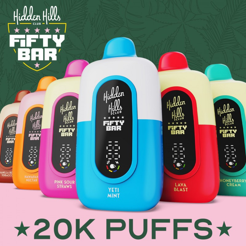 Fifty Bar 20K Hidden Hills
