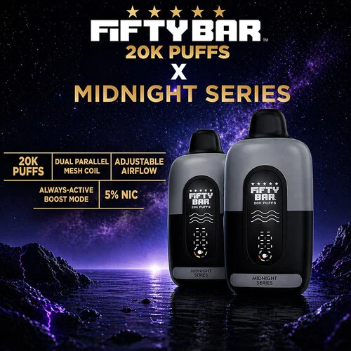 Fifty Bar 20K Midnight