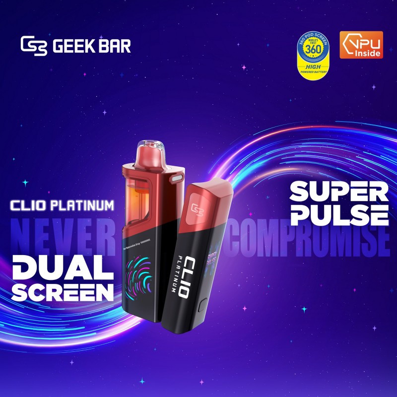 Geek Bar Clio Kit