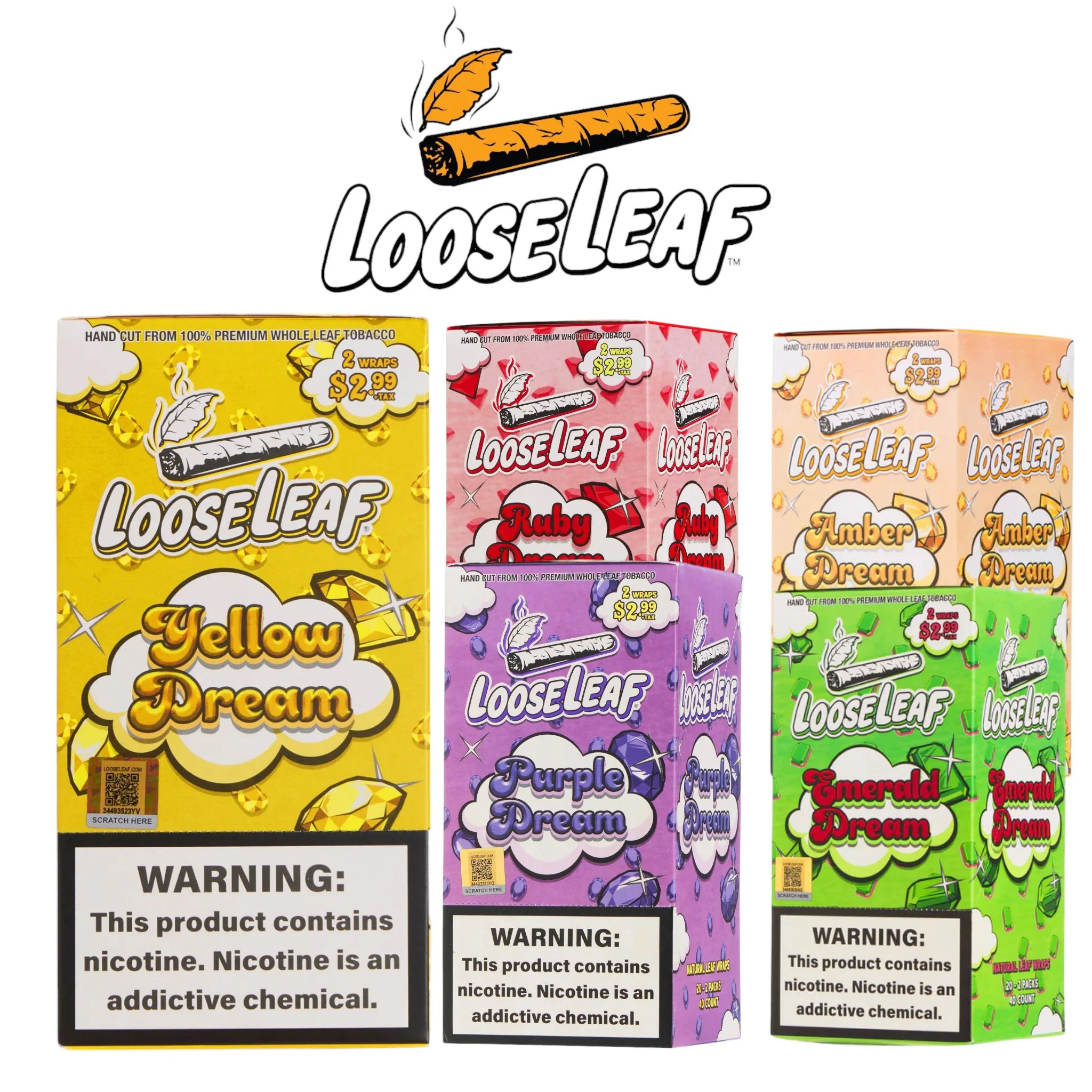 Loose Leaf 2PK