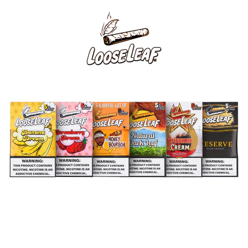 Loose Leaf 5PK