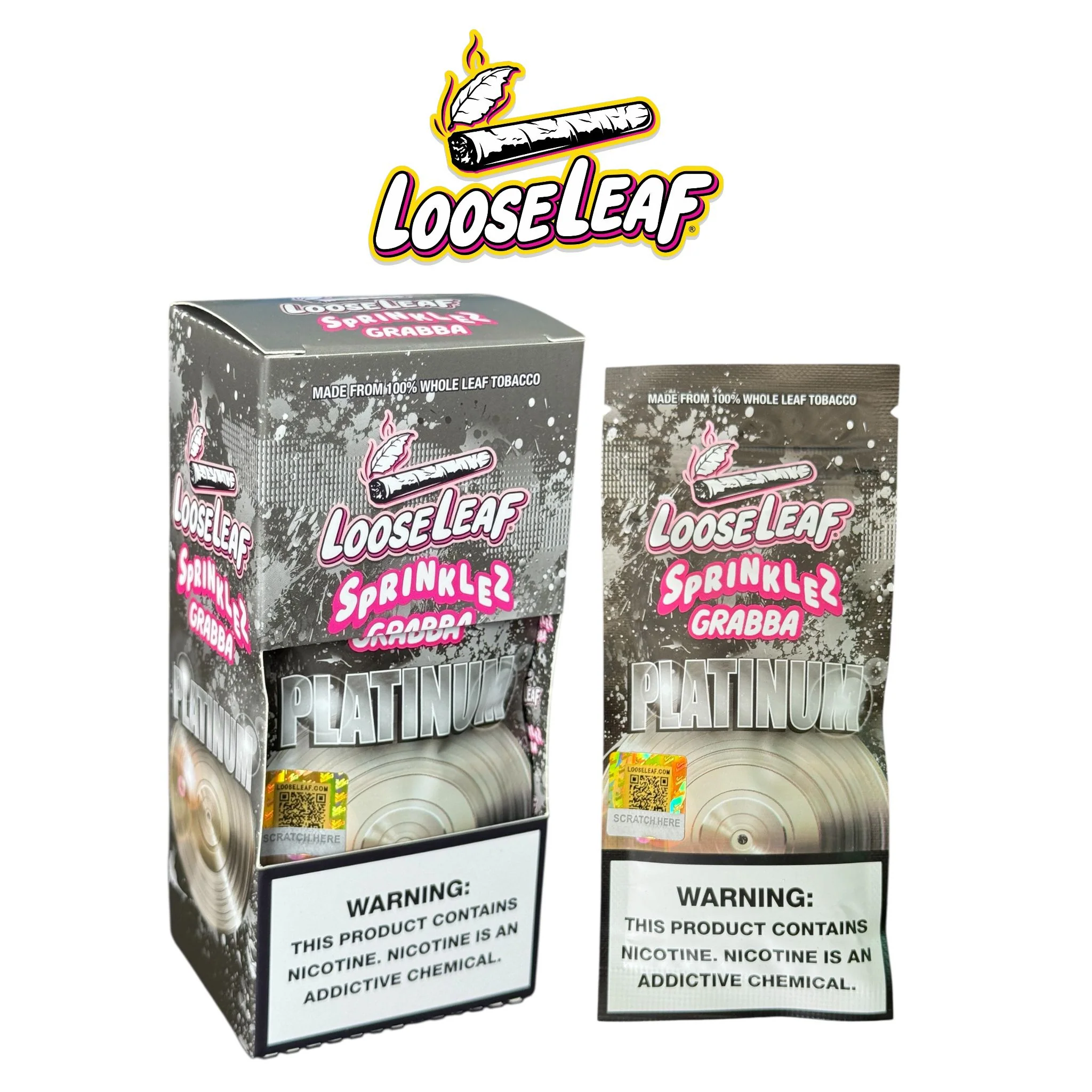 Loose Leaf Pipe