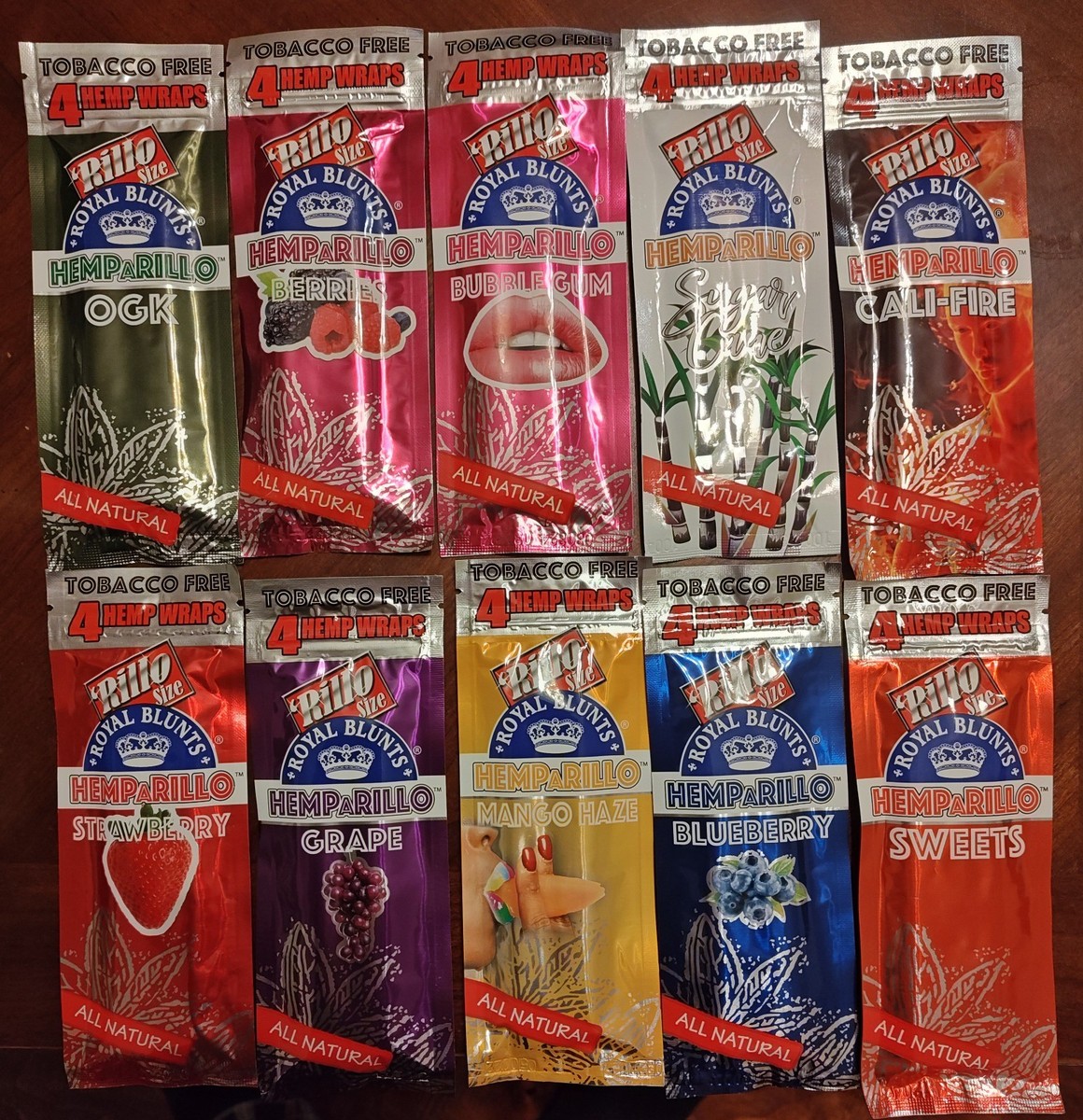Royal Blunts Mini Cigar Wraps
