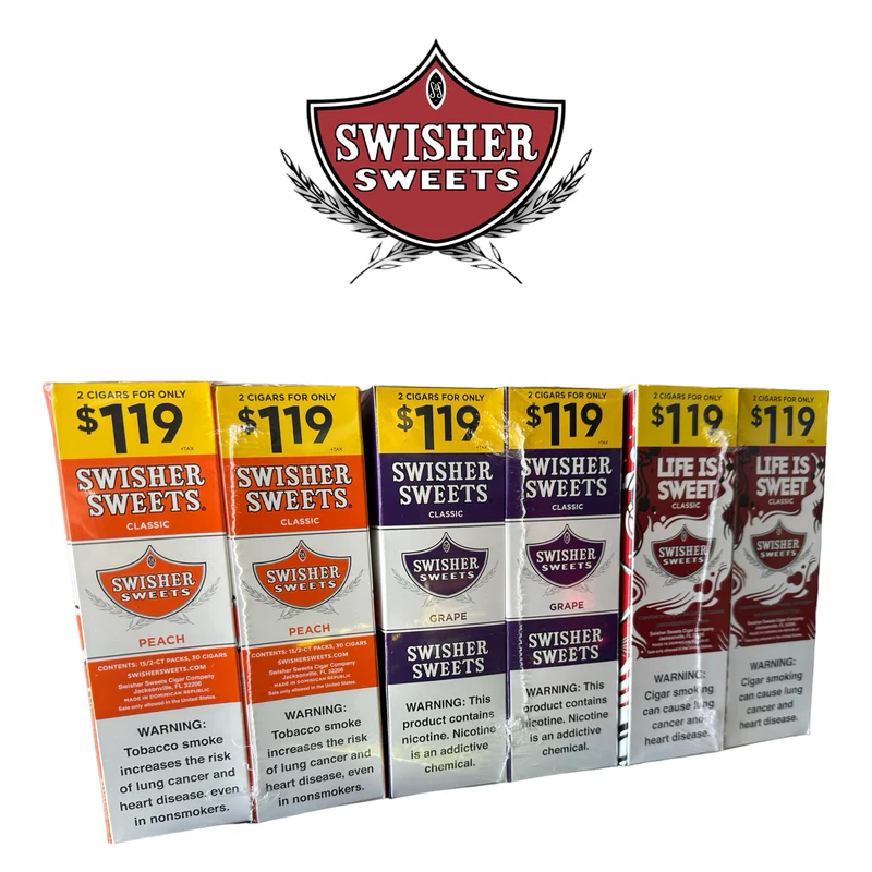 Swisher Sweets $1.19