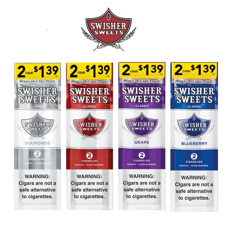 Swisher Sweets $1.39