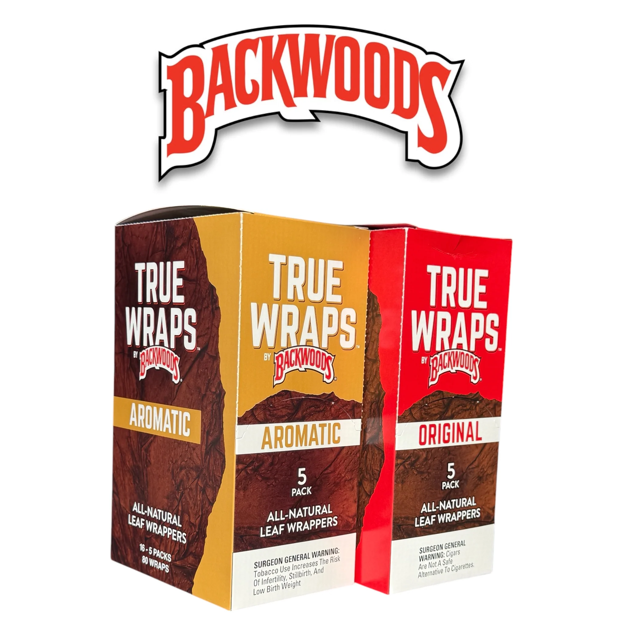 True Wraps 5PK