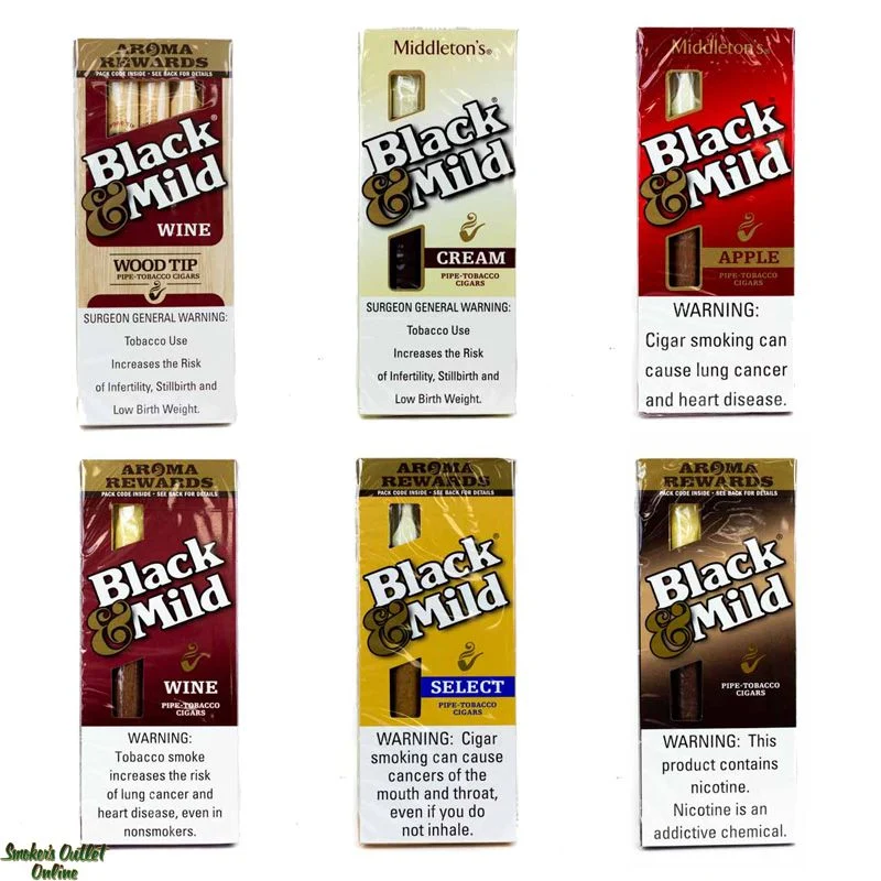 Black & Mild 1PK