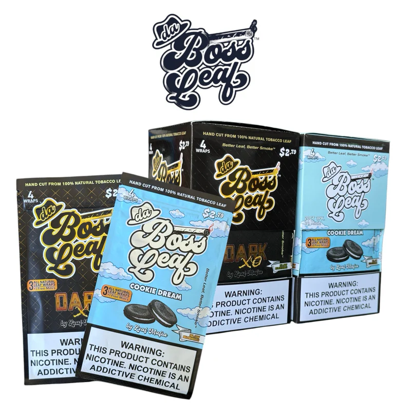 Boss Leaf 3PK