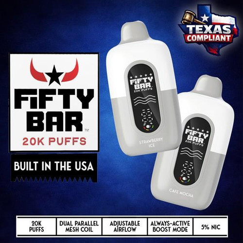 Fifty Bar 20K Texas