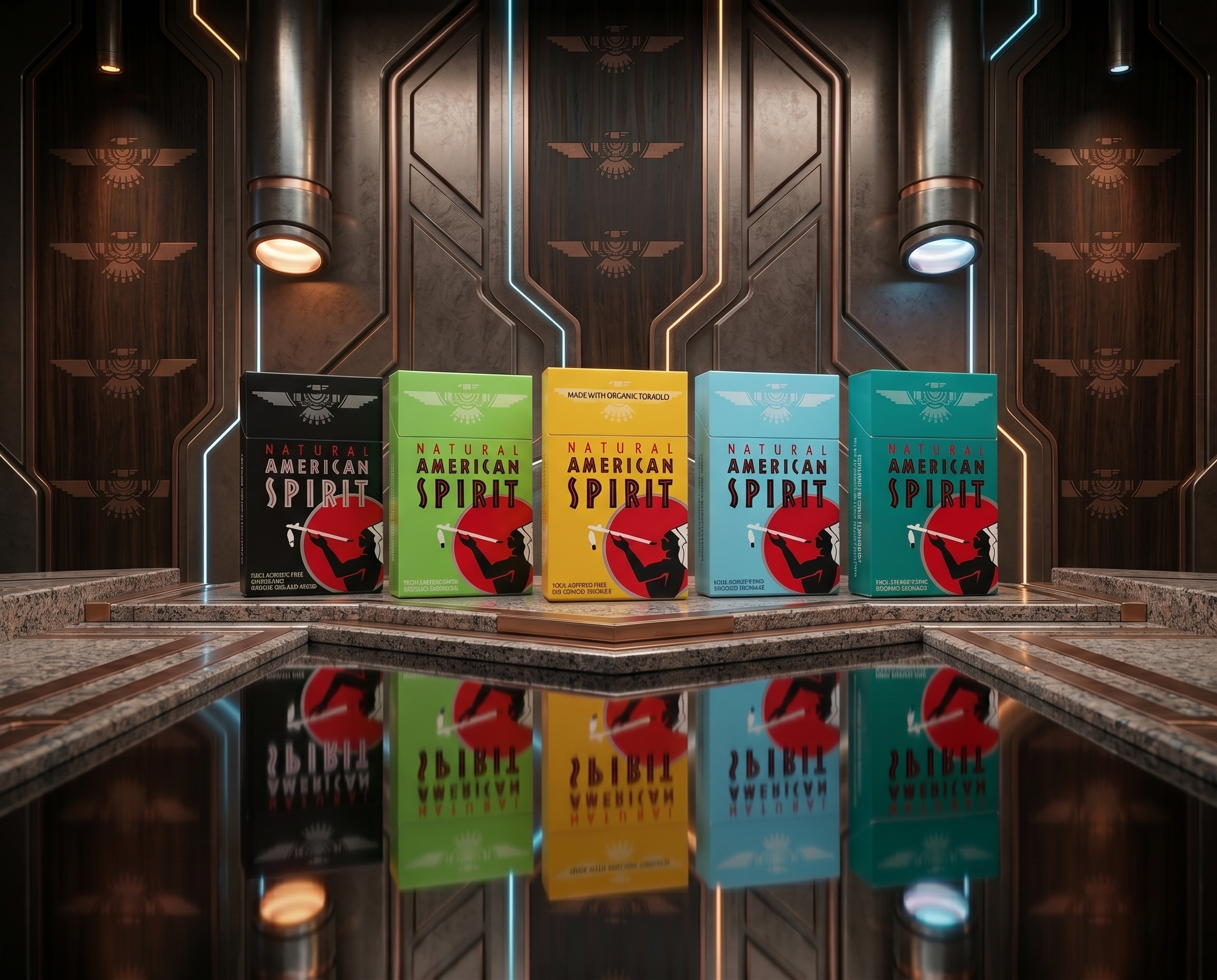 American Spirit Cigs