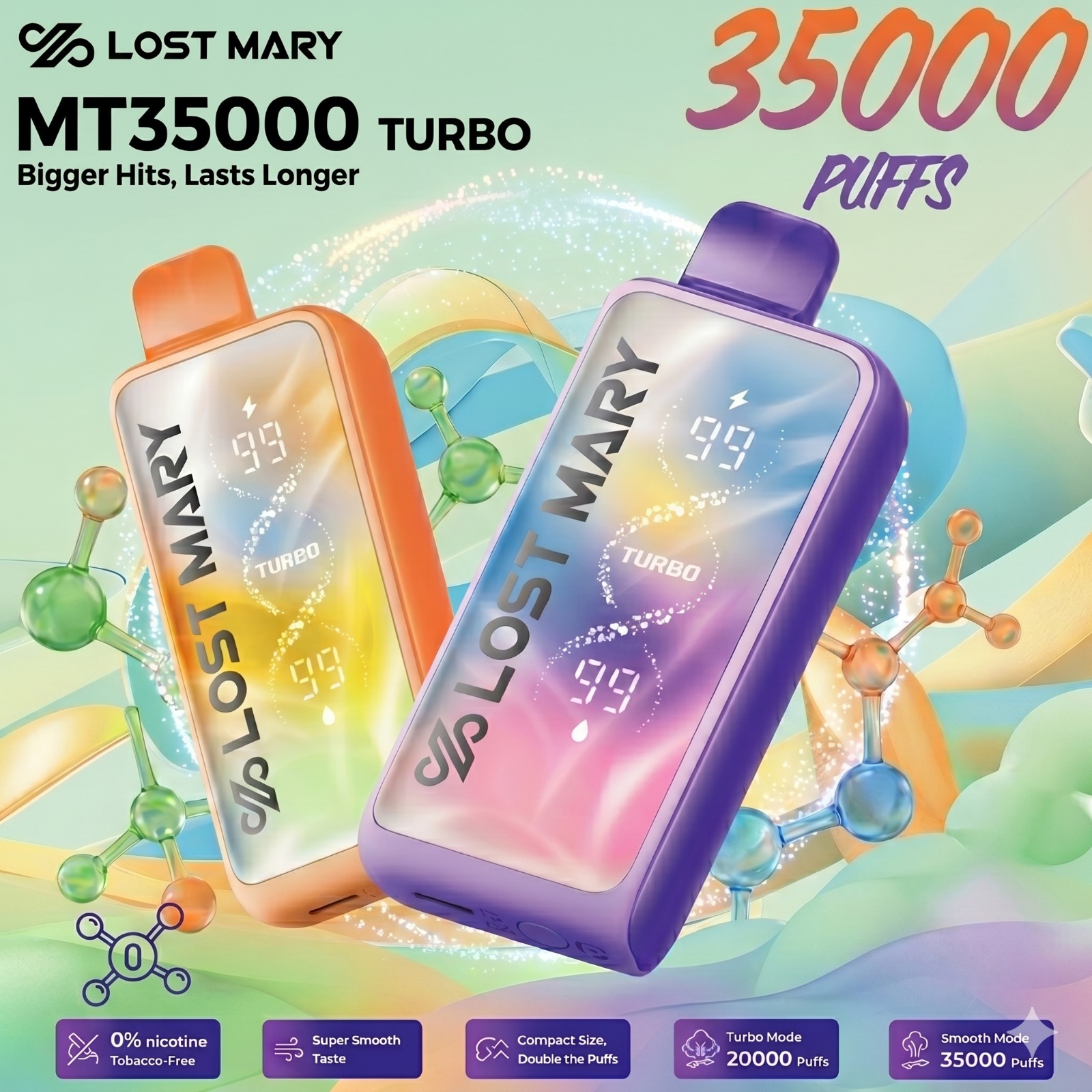 Lost Mary MT35K 0 Nic