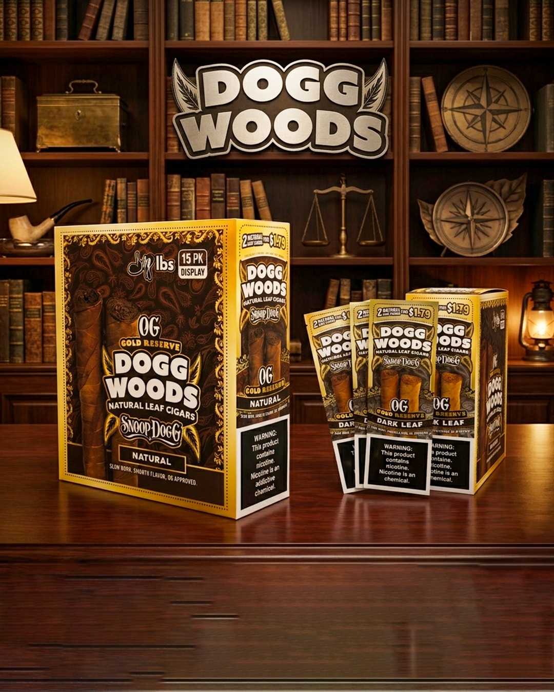 Dogg Woods $1.79 2CT Dark Leaf