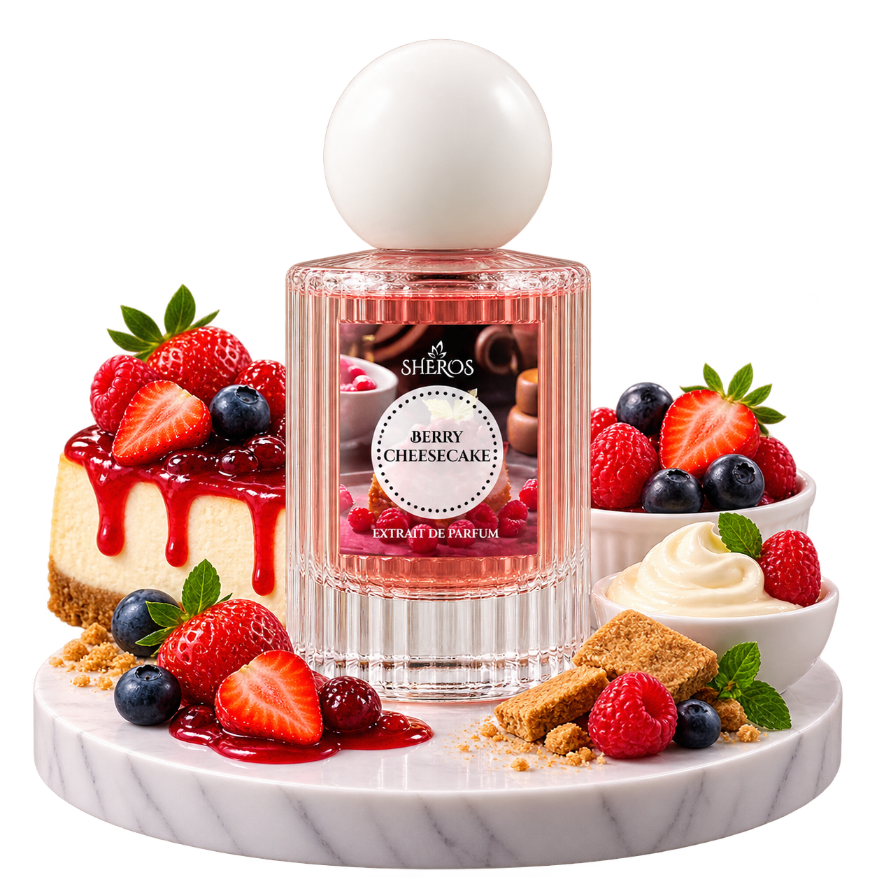 Berry cheesecake 