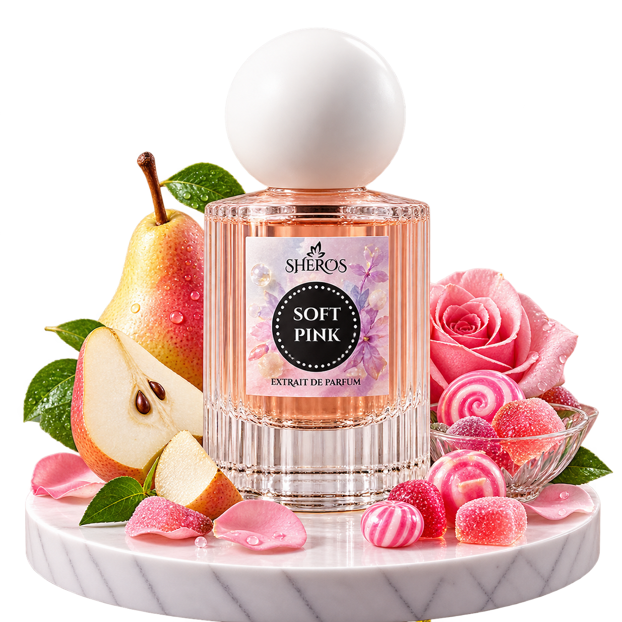 Soft pink 