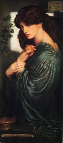 Painting of Persephone Eating a Pomegranate. In the Homeric Hymn to Demeter, a corpuscle of pomegranate is given to Persephone by Hades, ensuring that she has to continue dwelling in the underworld. It is an example of the folklore trope involving the "food of the dead."