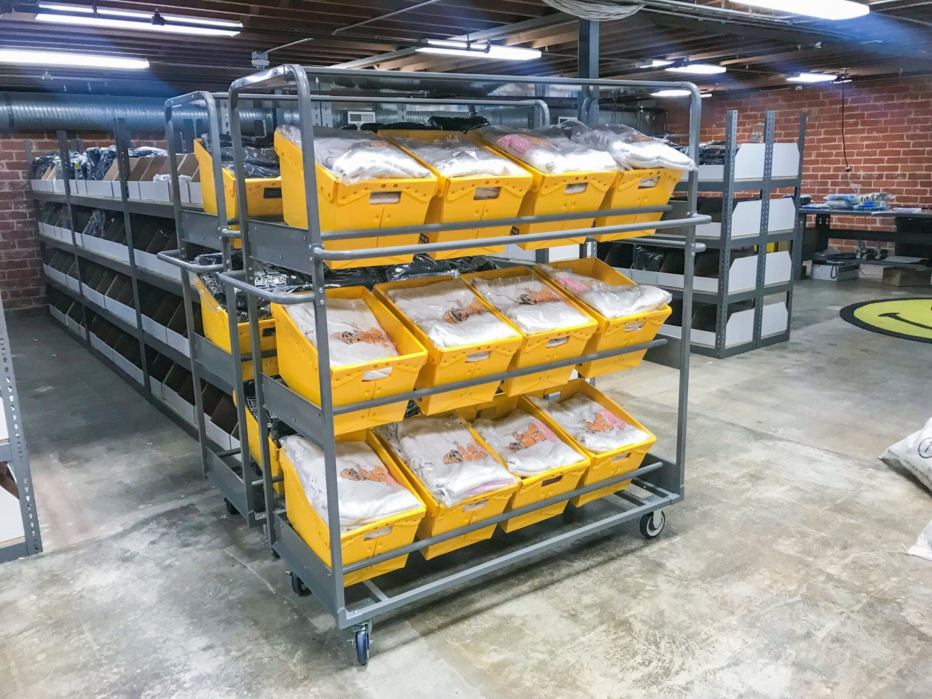 Detroit warehouse and fulfillment service